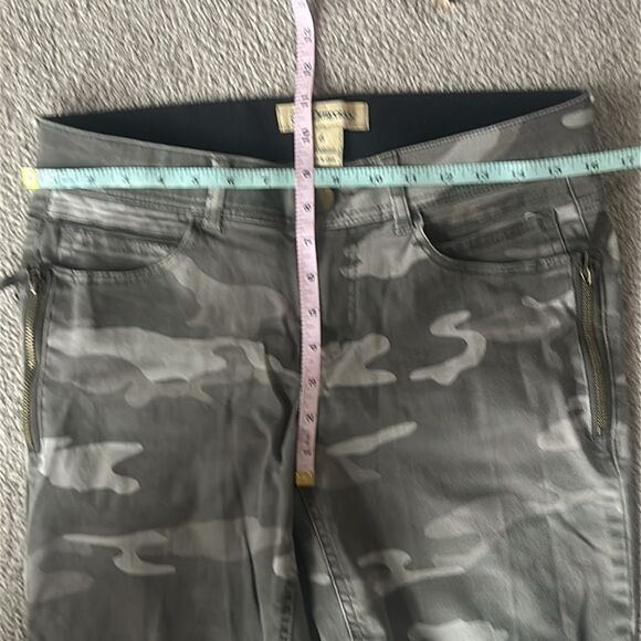 Democracy Camouflage Skinny Jeans with Ab Solution Technology - Picture 5 of 9